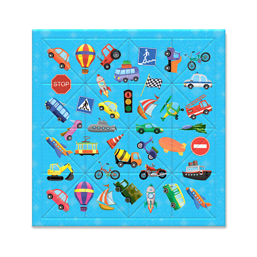 Настольная игра ГЕОДОМ Головоломка с дополненной реальностью Транспорт